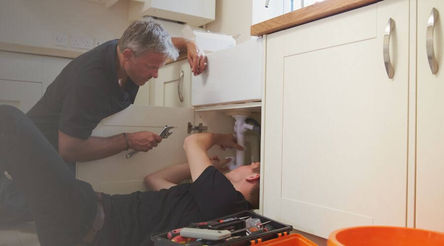 Local tankless water heater installation in Amesville, OH