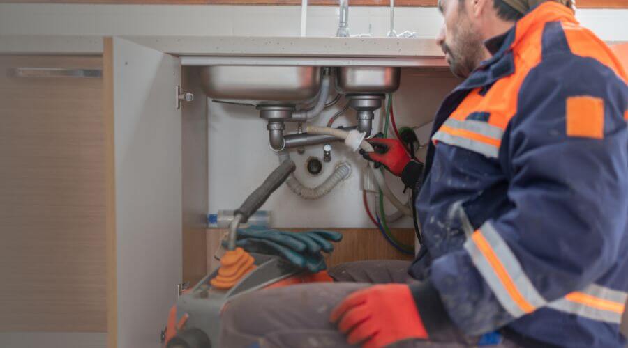 Professional tankless water heater installation services in Amesville, OH